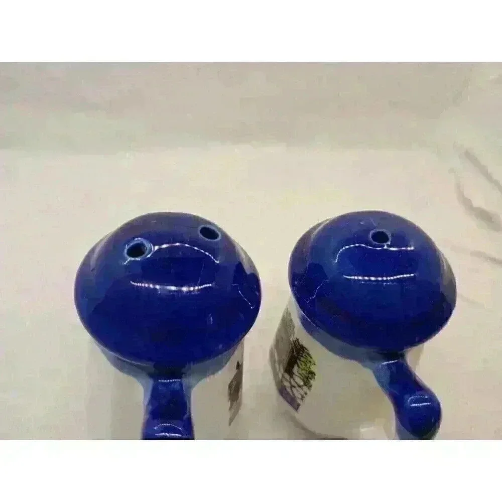 VintageMissouri Souvenir Salt and Pepper Shakers Cabin Floral Collectable Decor